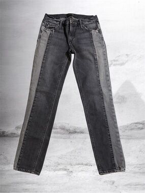Black Orchid Black Washed 2-toned Denim Jeans